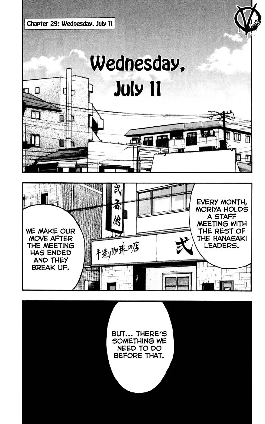 Clover (TETSUHIRO Hirakawa) Chapter 29 3